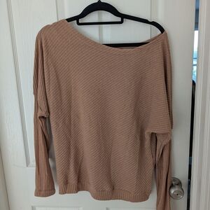 Women's Tan Sweater
